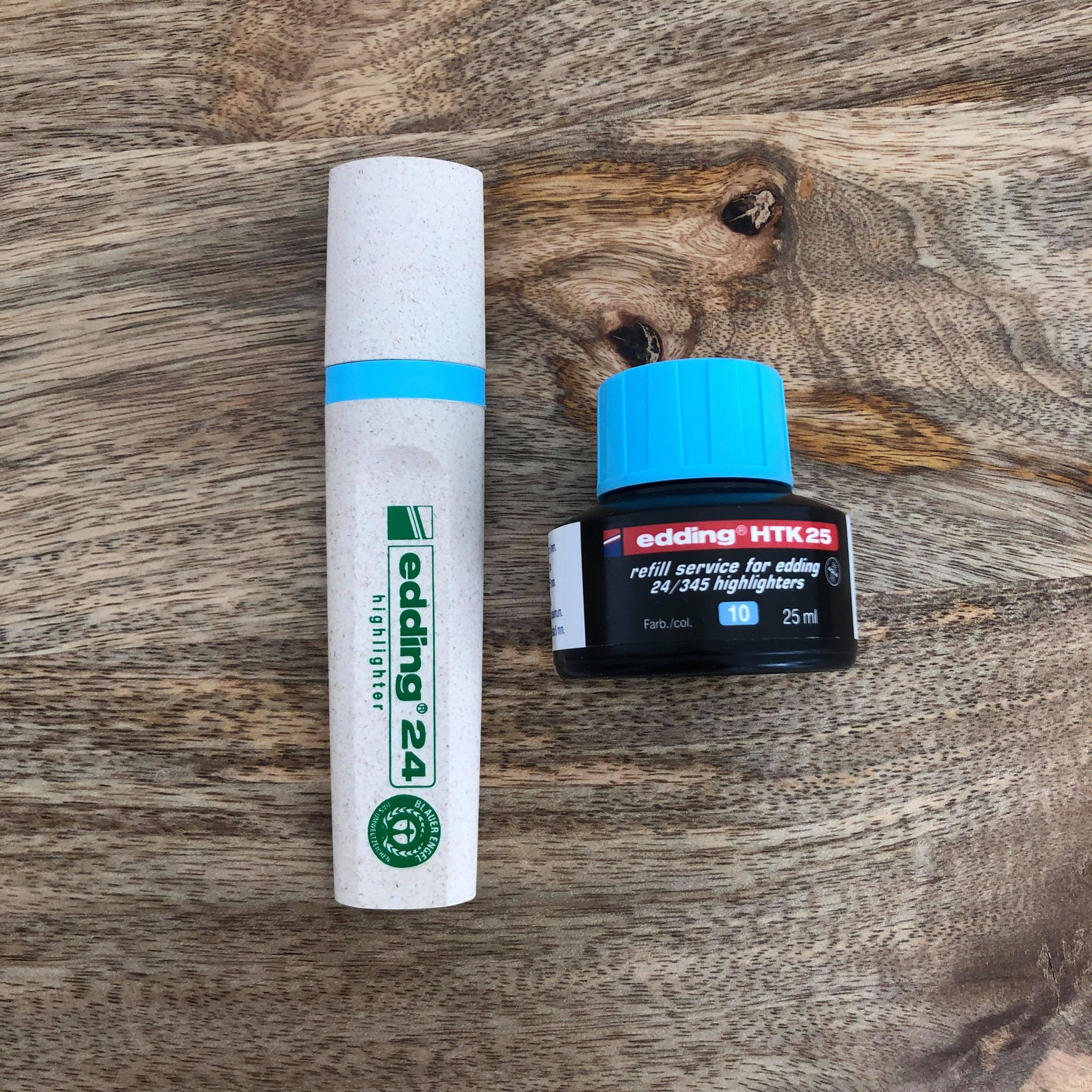 Pack surligneur + recharge (couleur au choix)