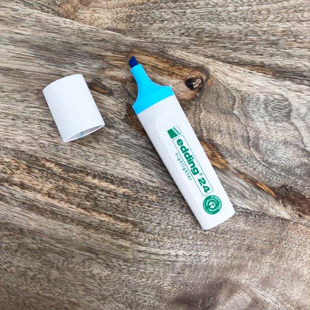 Surligneur rechargeable (couleur au choix)