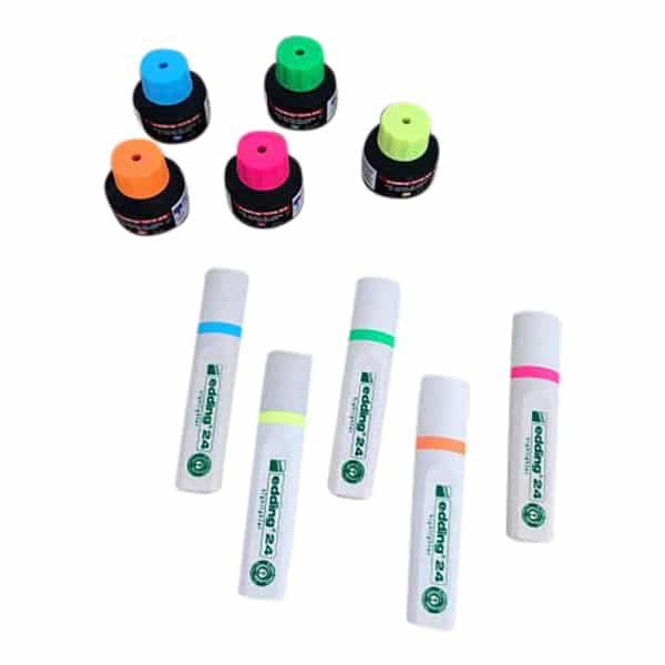 Pack surligneur + recharge (couleur au choix)