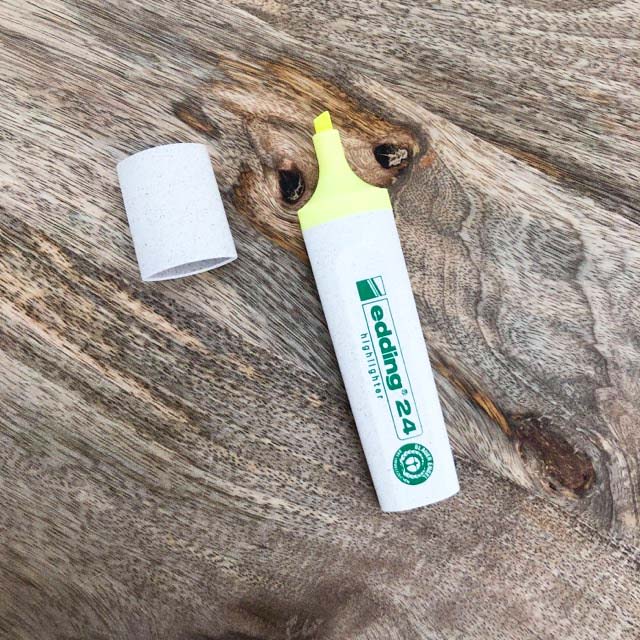 Surligneur rechargeable (couleur au choix)