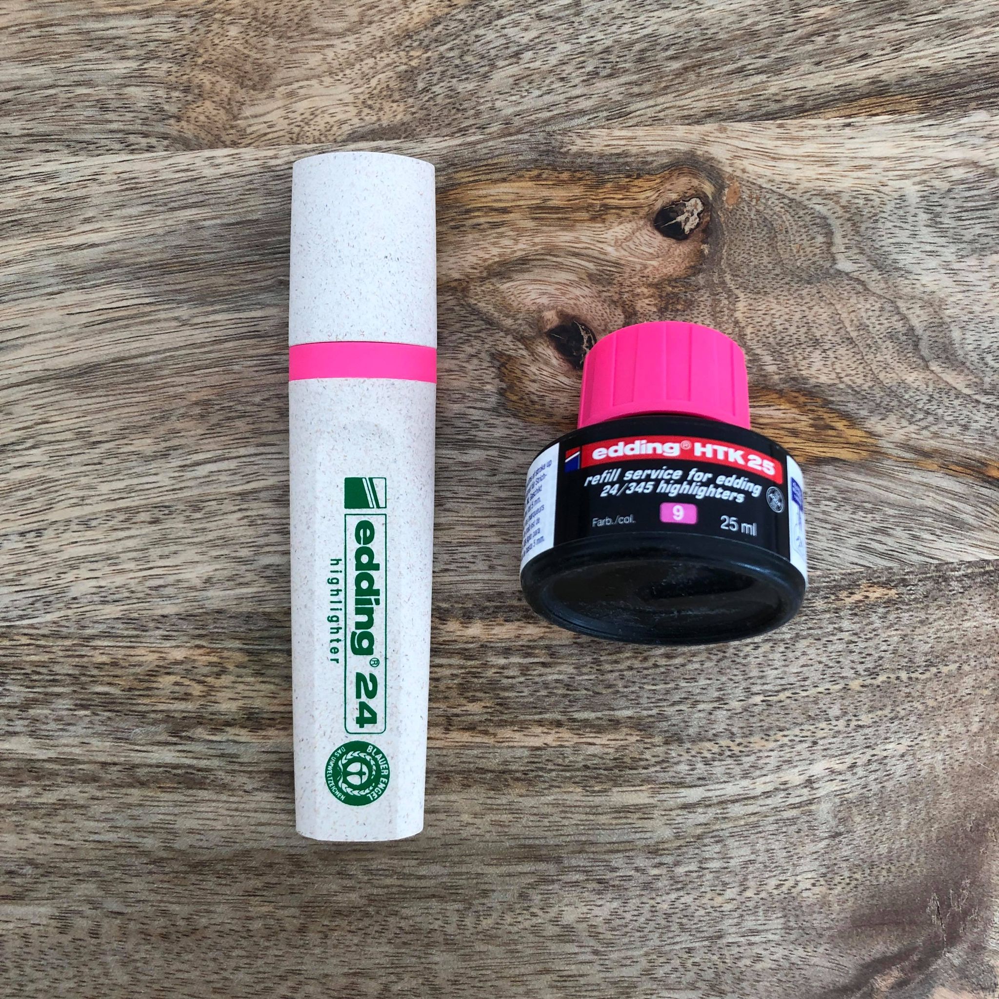 Pack surligneur + recharge (couleur au choix)