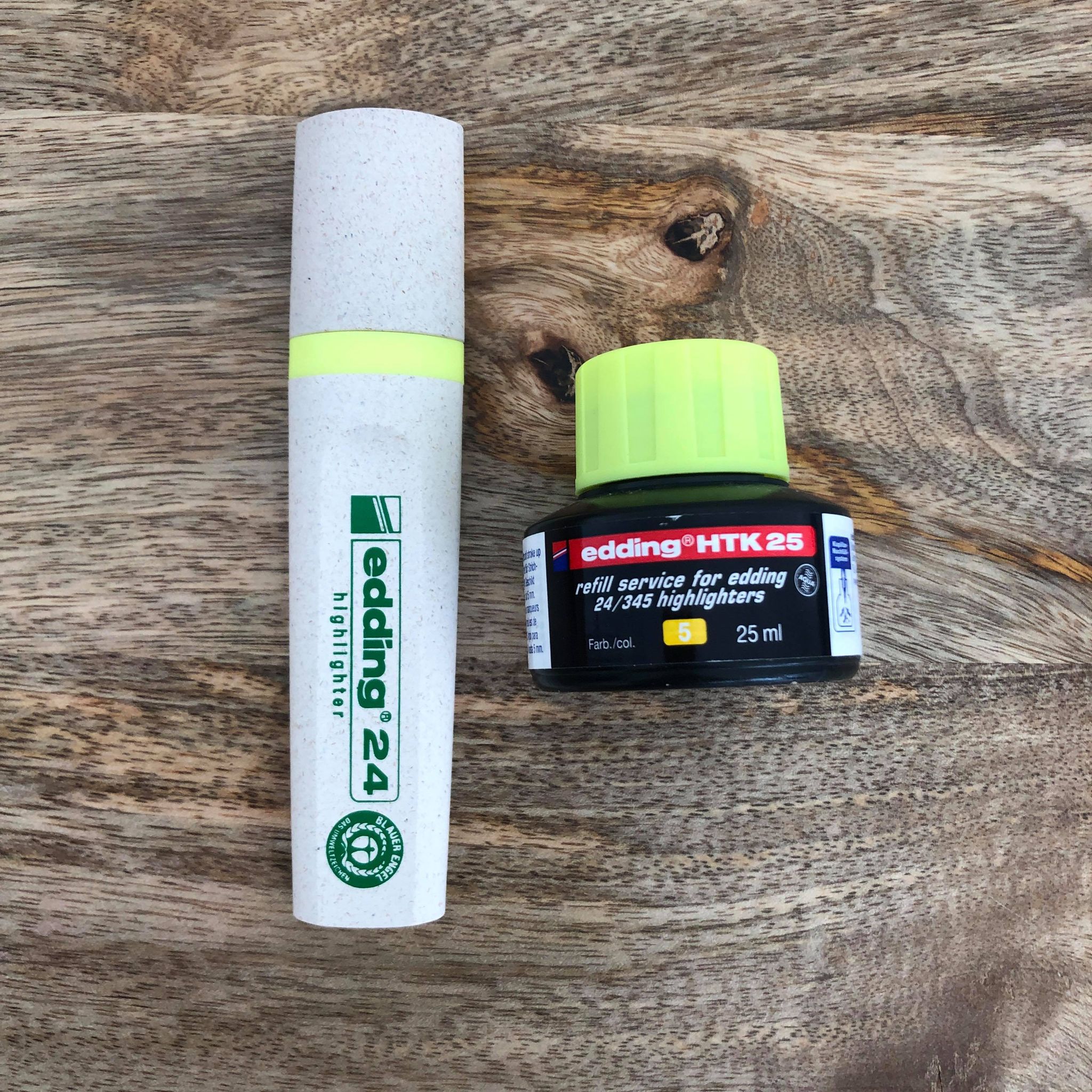 Pack surligneur + recharge (couleur au choix)