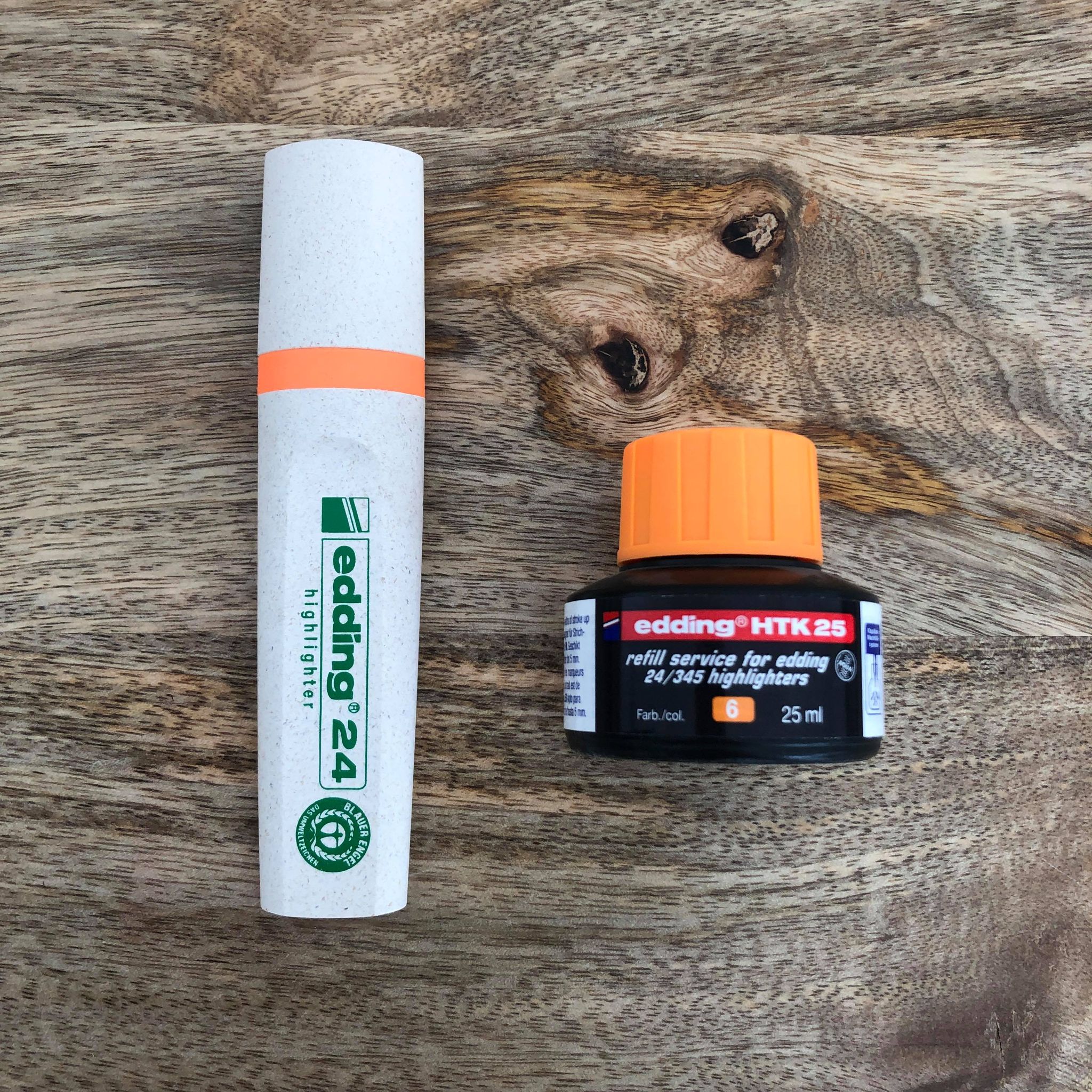 Pack surligneur + recharge (couleur au choix)