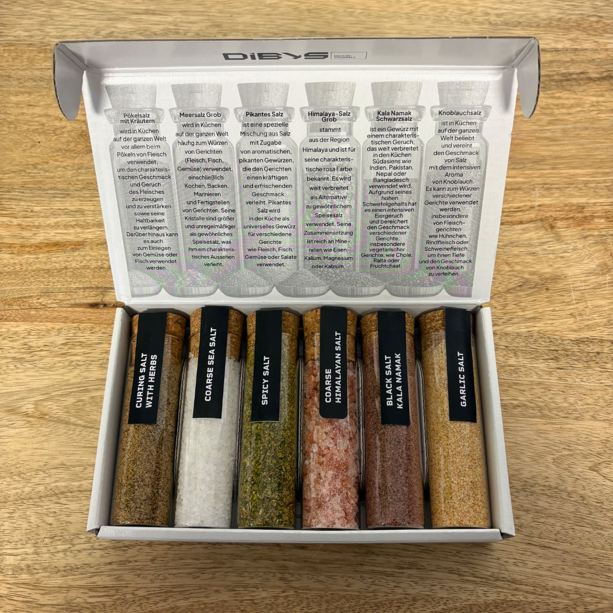Coffret "SALT MINE" : Set de sels du monde