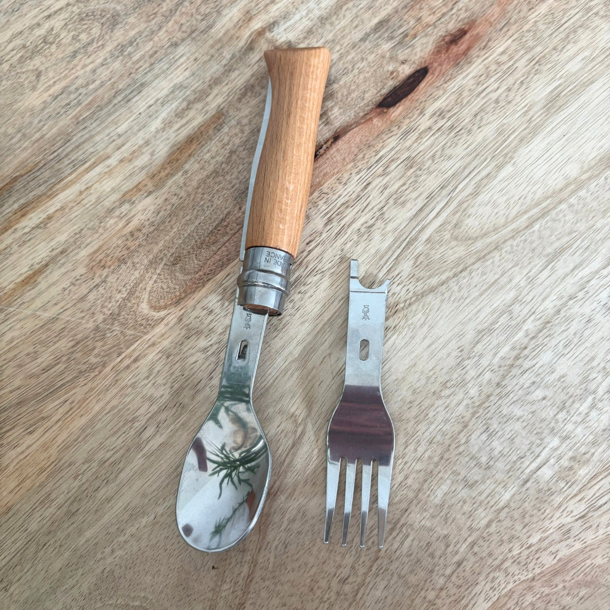 Set de couverts interchangeables pique-nique - OPINEL