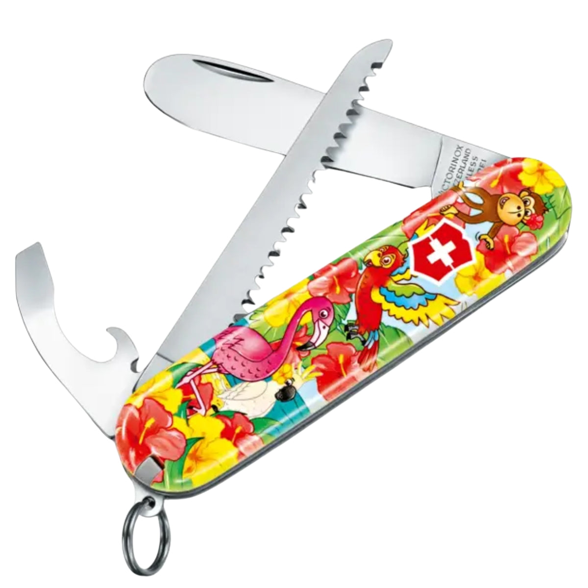 Mon premier couteau suisse - Animaux exotiques