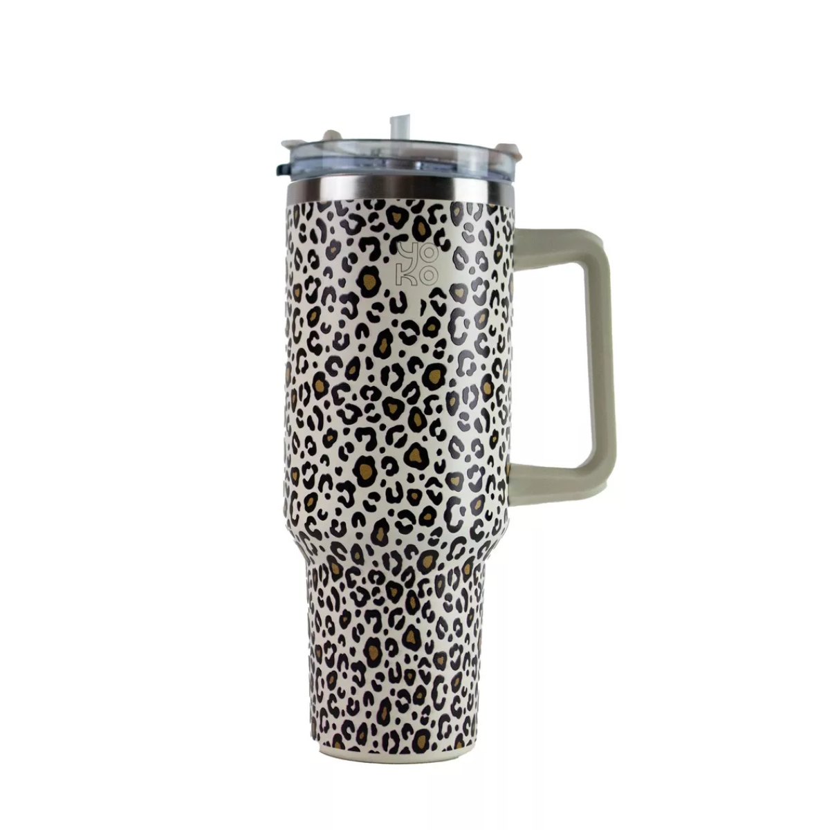 Mug de voyage XL- Léopard