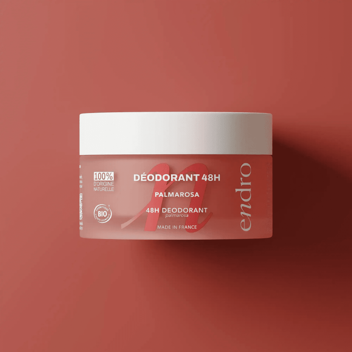 Déodorant baume  BIO – Palmarosa