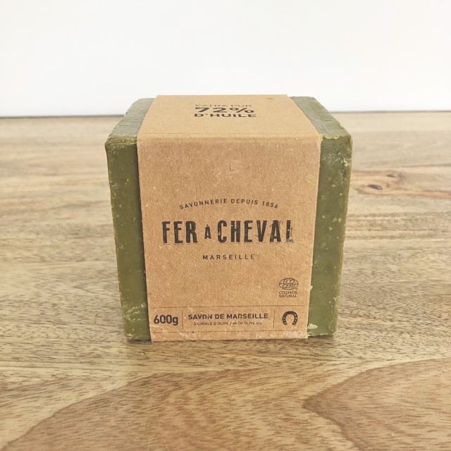 Savon de Marseille 72% d'huile d'olive - 300 ou 600 G