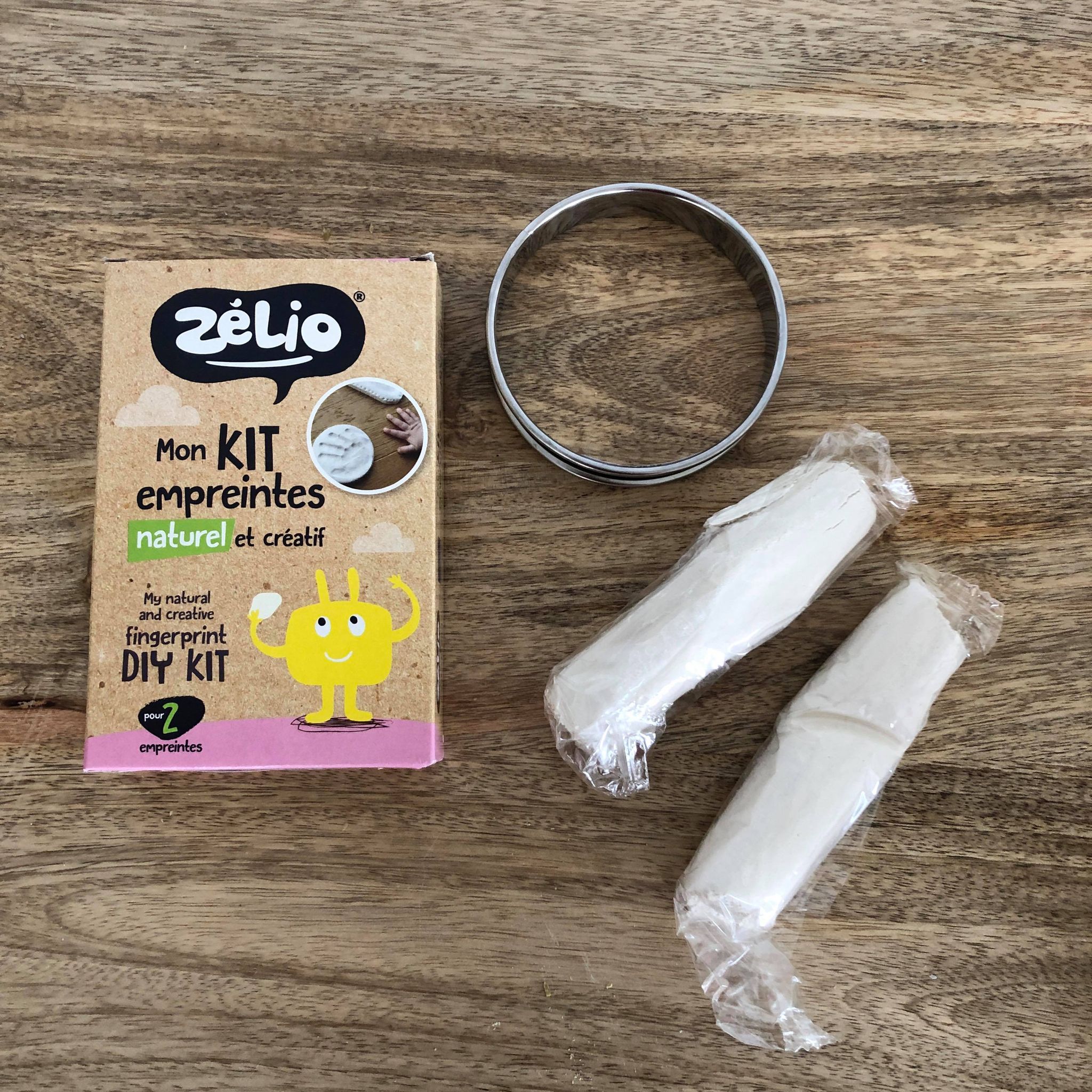 Kit empreintes naturel et créatif