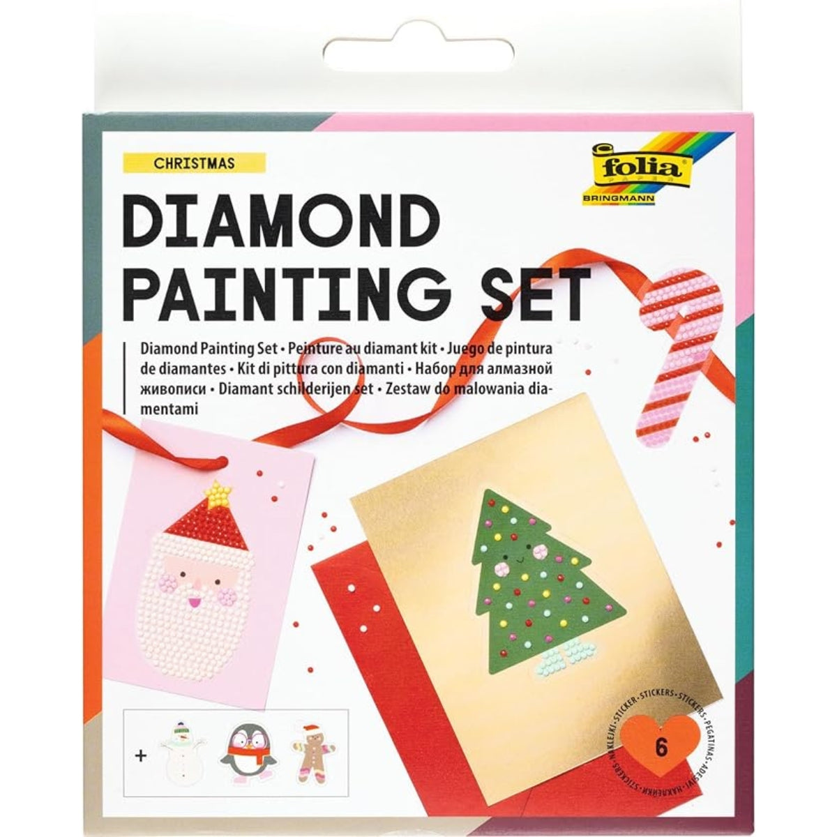 Kit de Peinture à Diamants