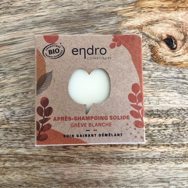 Shampoing solide GRANIT ROSE - Cheveux normaux à secs
