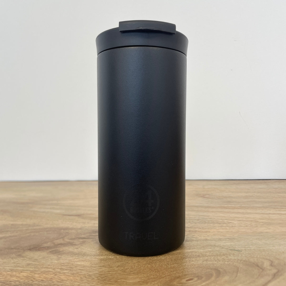 Mug TRAVEL isotherme 600 ml - Stone Tuxedo black | 24 Bottles