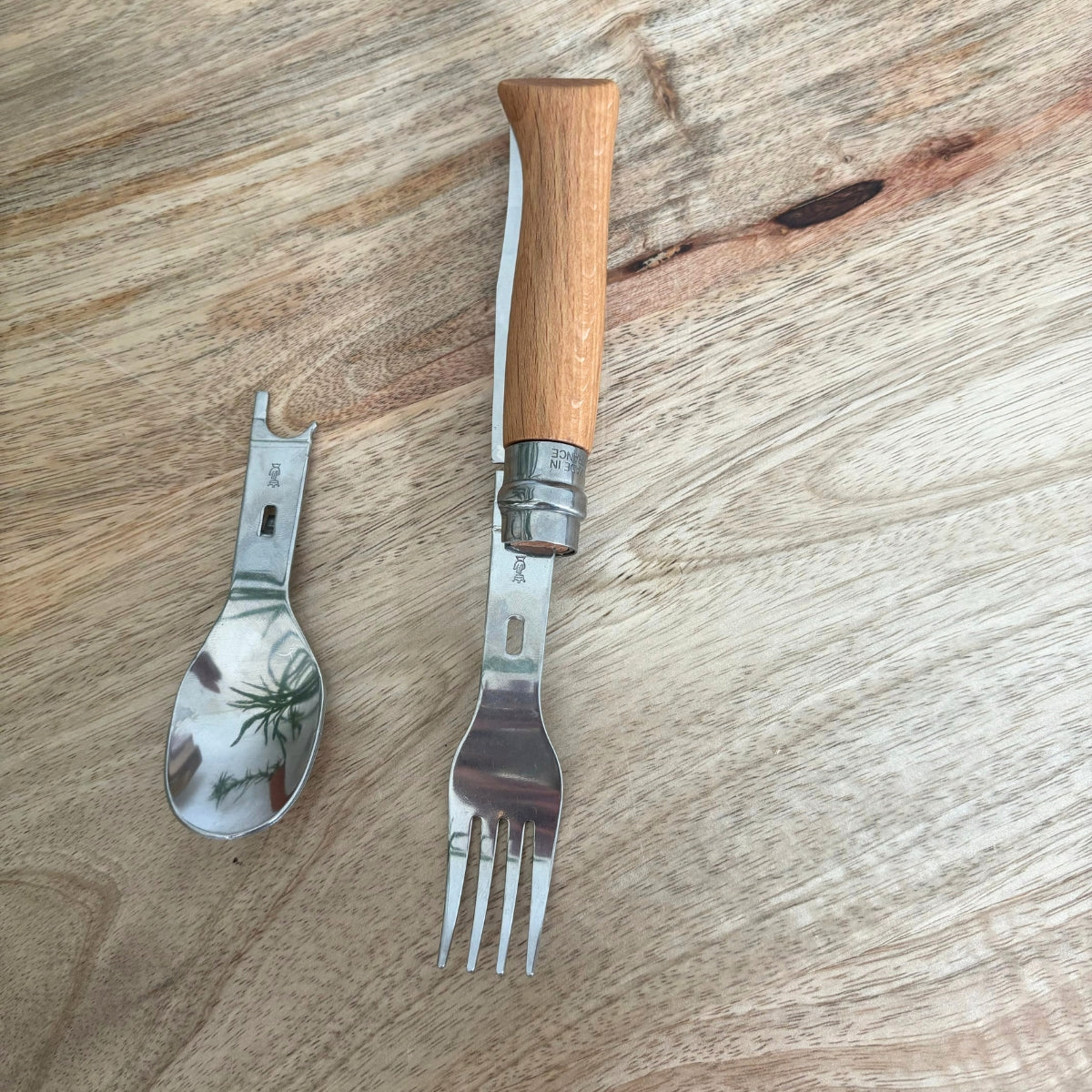 Set de couverts interchangeables pique-nique - OPINEL
