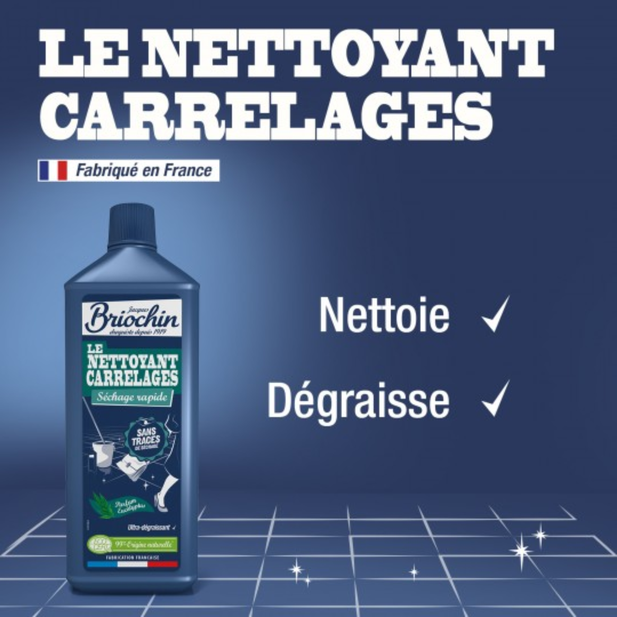 Super nettoyant carrelage - Jacques Briochin