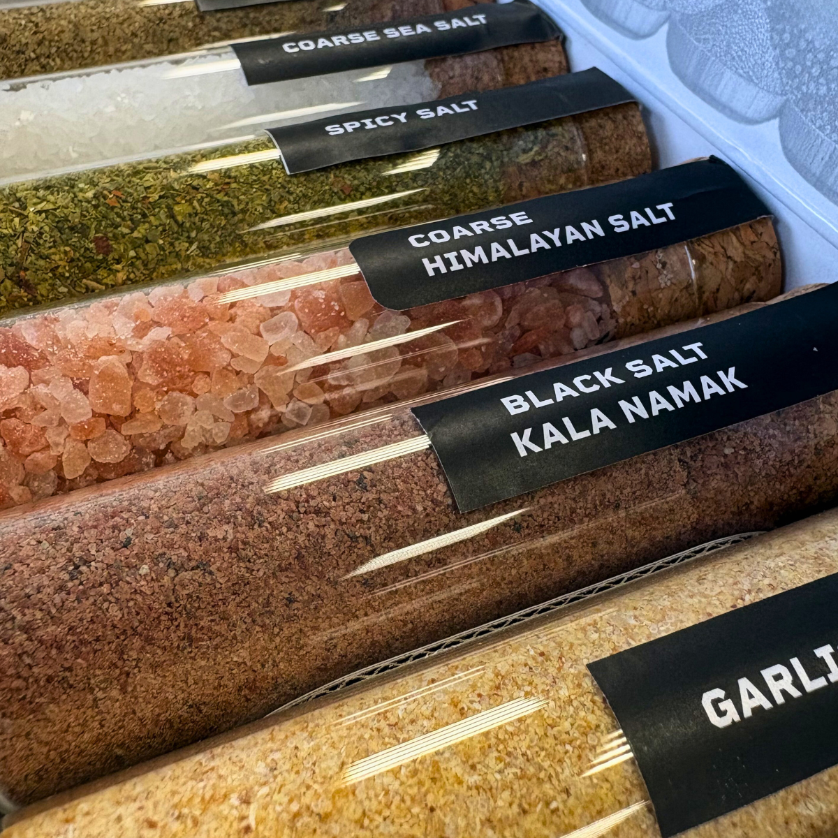 Coffret "SALT MINE" : Set de sels du monde