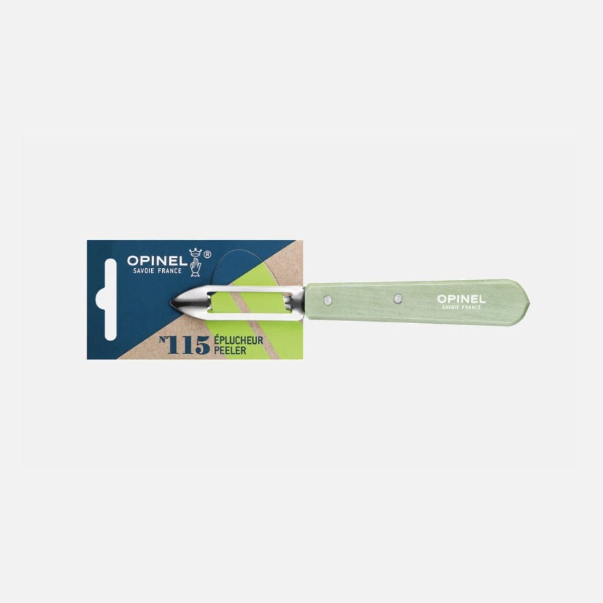 Couteau éplucheur n°115 OPINEL - Sauge