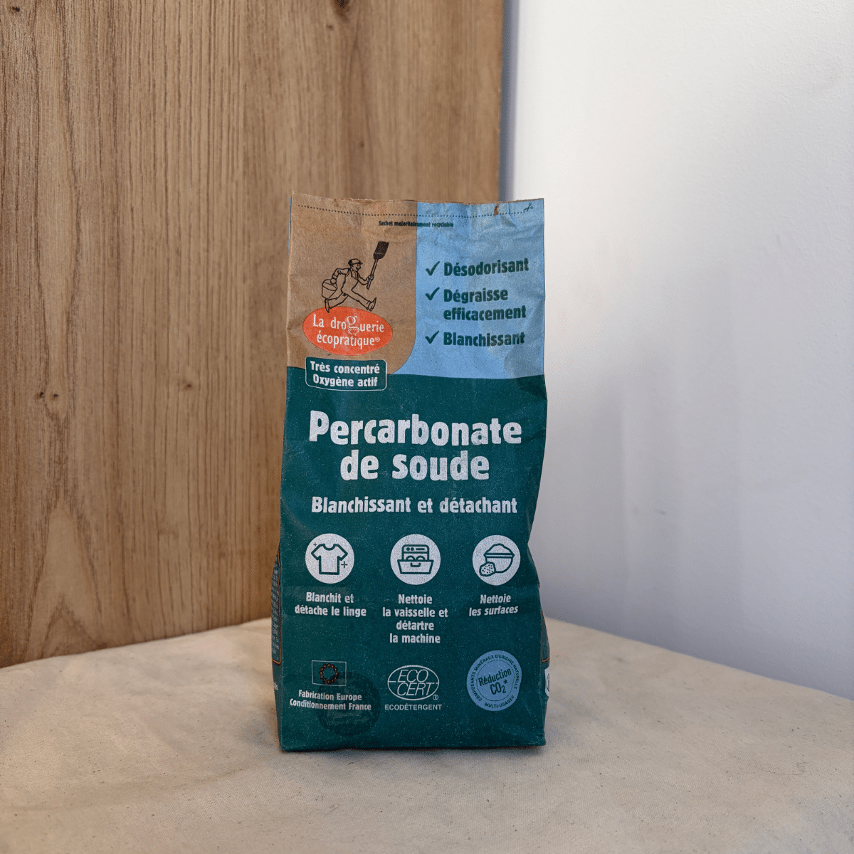 Percarbonate de soude : détachant et blanchissant - 500G
