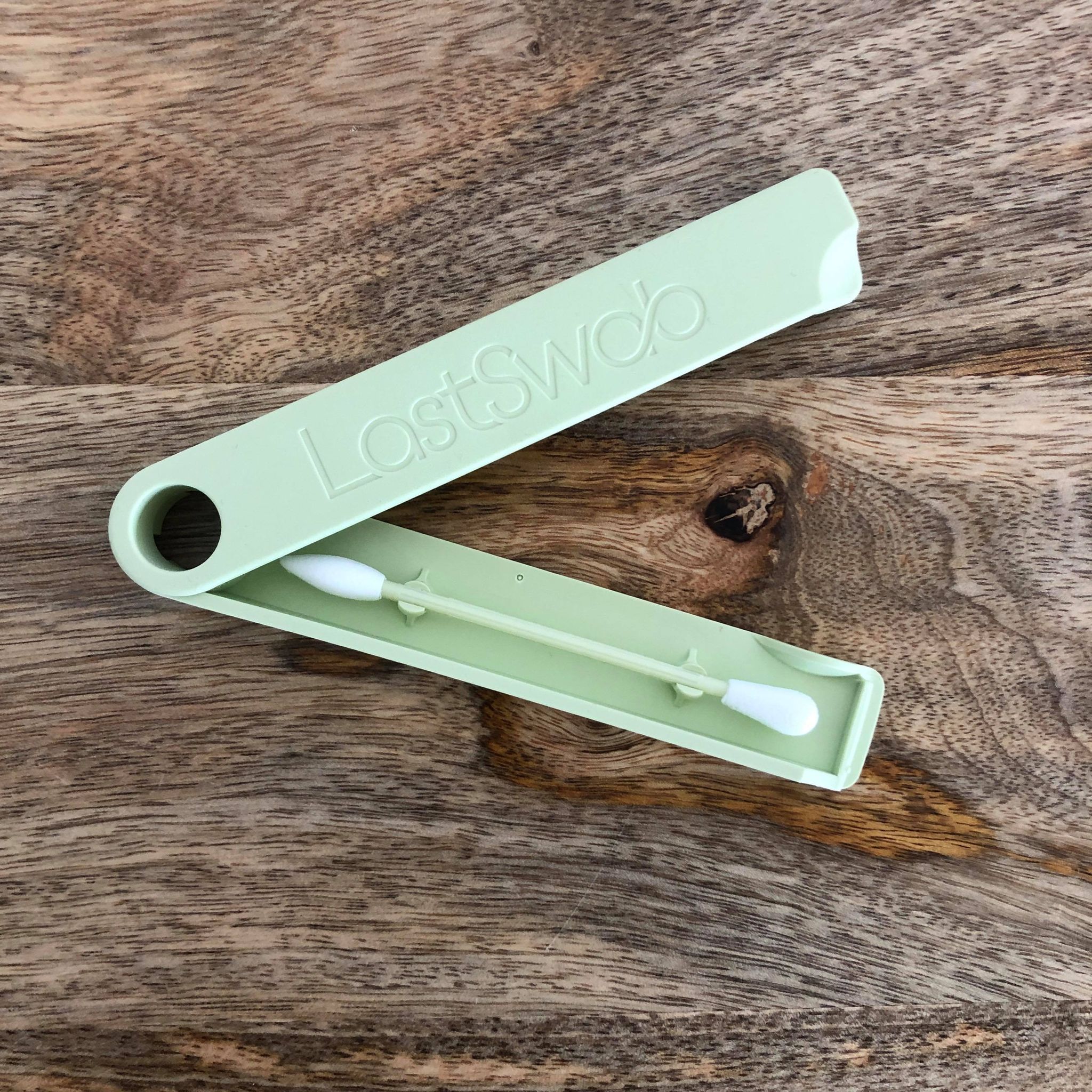 Coton-tige réutilisable Lastswab pour maquillage -Coloris au choix