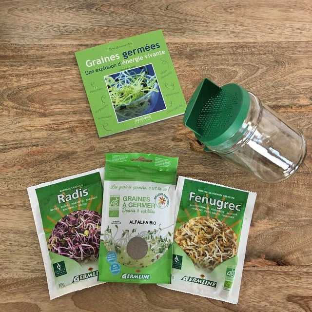 Coffret découverte germination