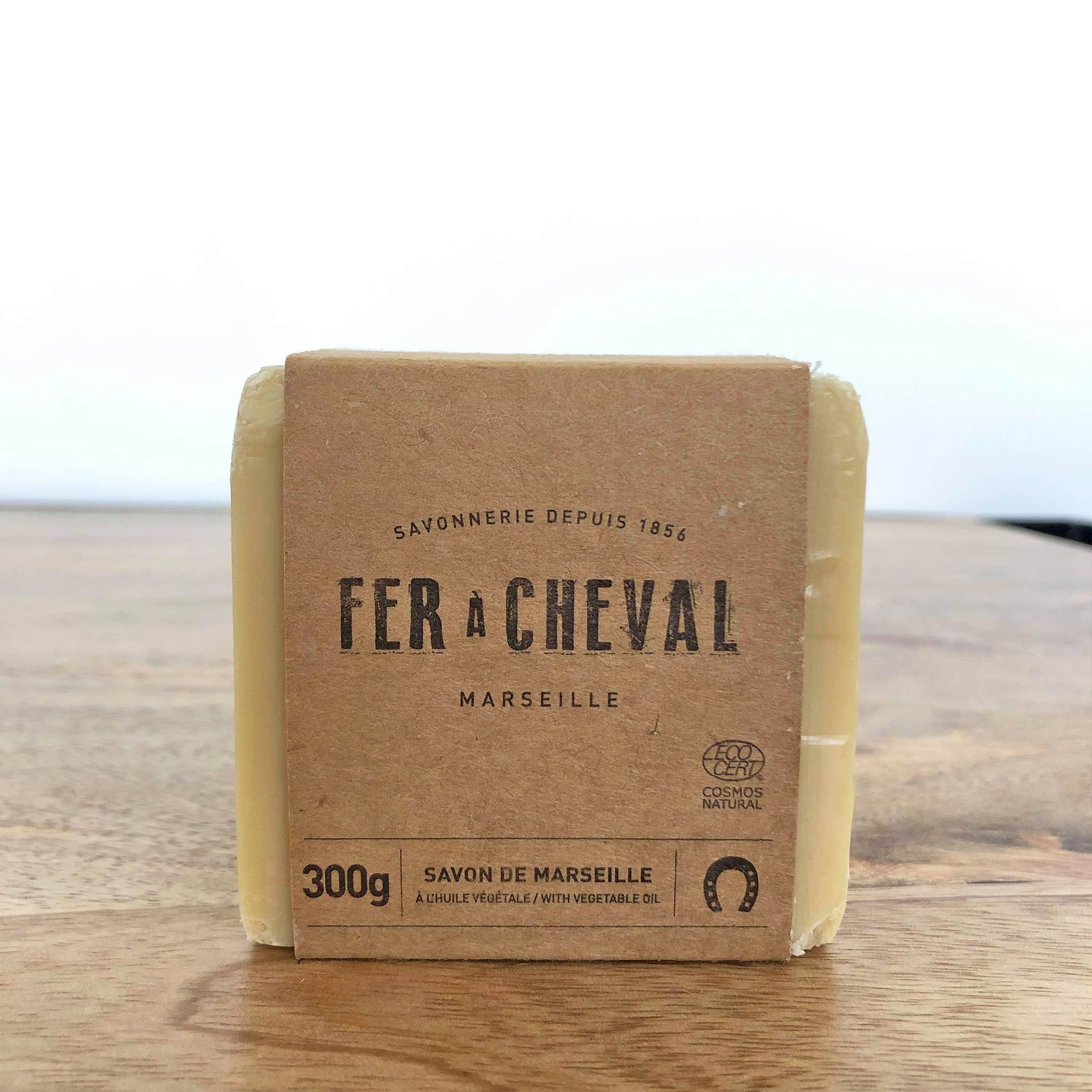 Savon de Marseille 72% d’huile végétale – 300 ou 600 G