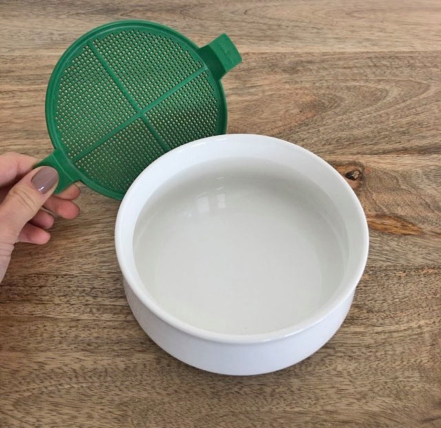 Coupelle de germination pour graines à mucilage