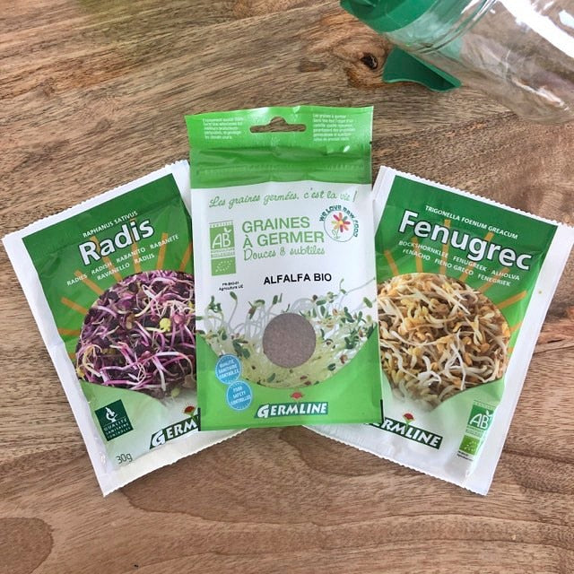 Coffret découverte germination