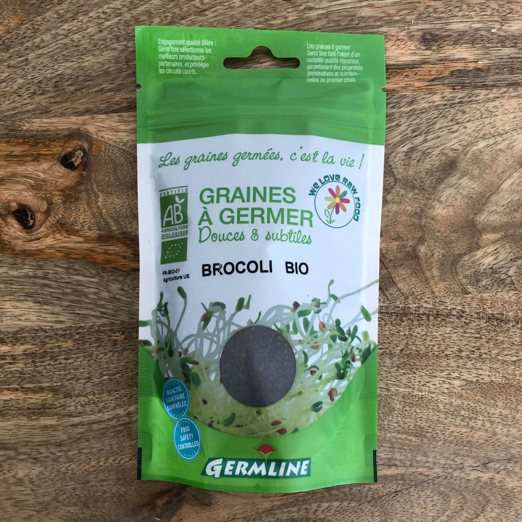 Graines à germer- BROCOLI RAVE