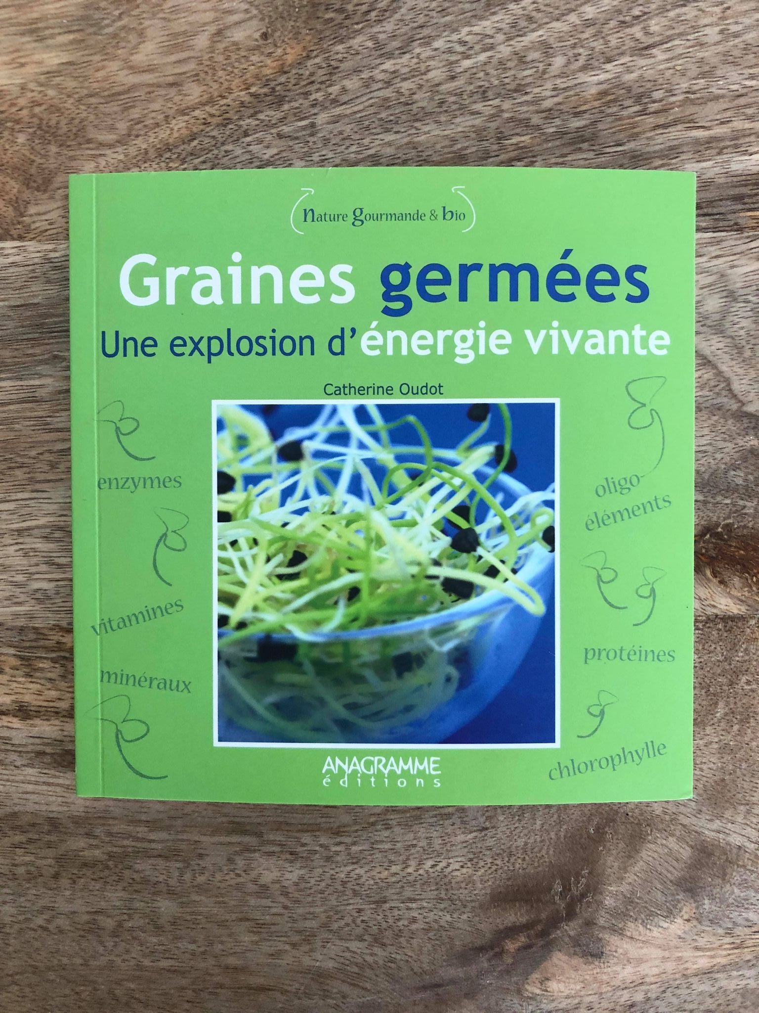 Livret illustré sur les graines germées