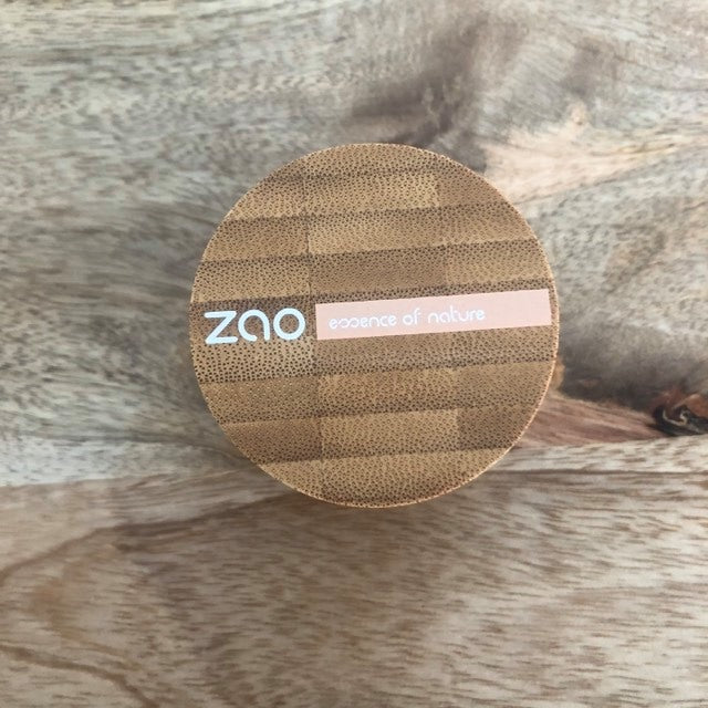 ZAO | Poudre matifiante transparente rechargeable