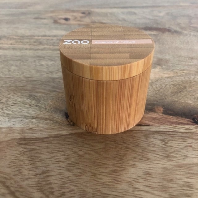 ZAO | Poudre matifiante transparente rechargeable