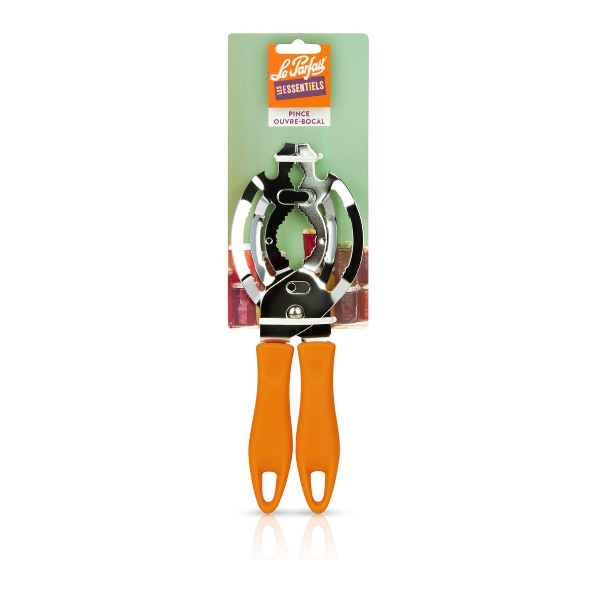Ouvre-bocal Le Parfait – pince ergonomique pour ouverture facile