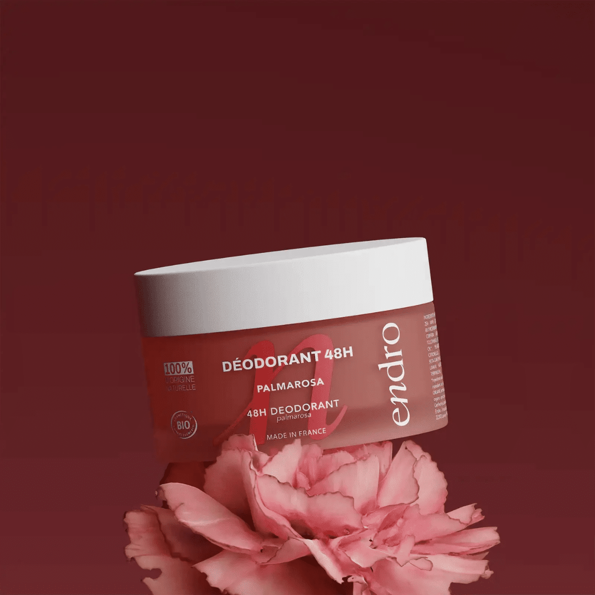 Déodorant baume  BIO – Palmarosa