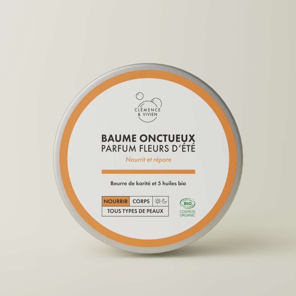 Baume onctueux parfum fleurs d'été