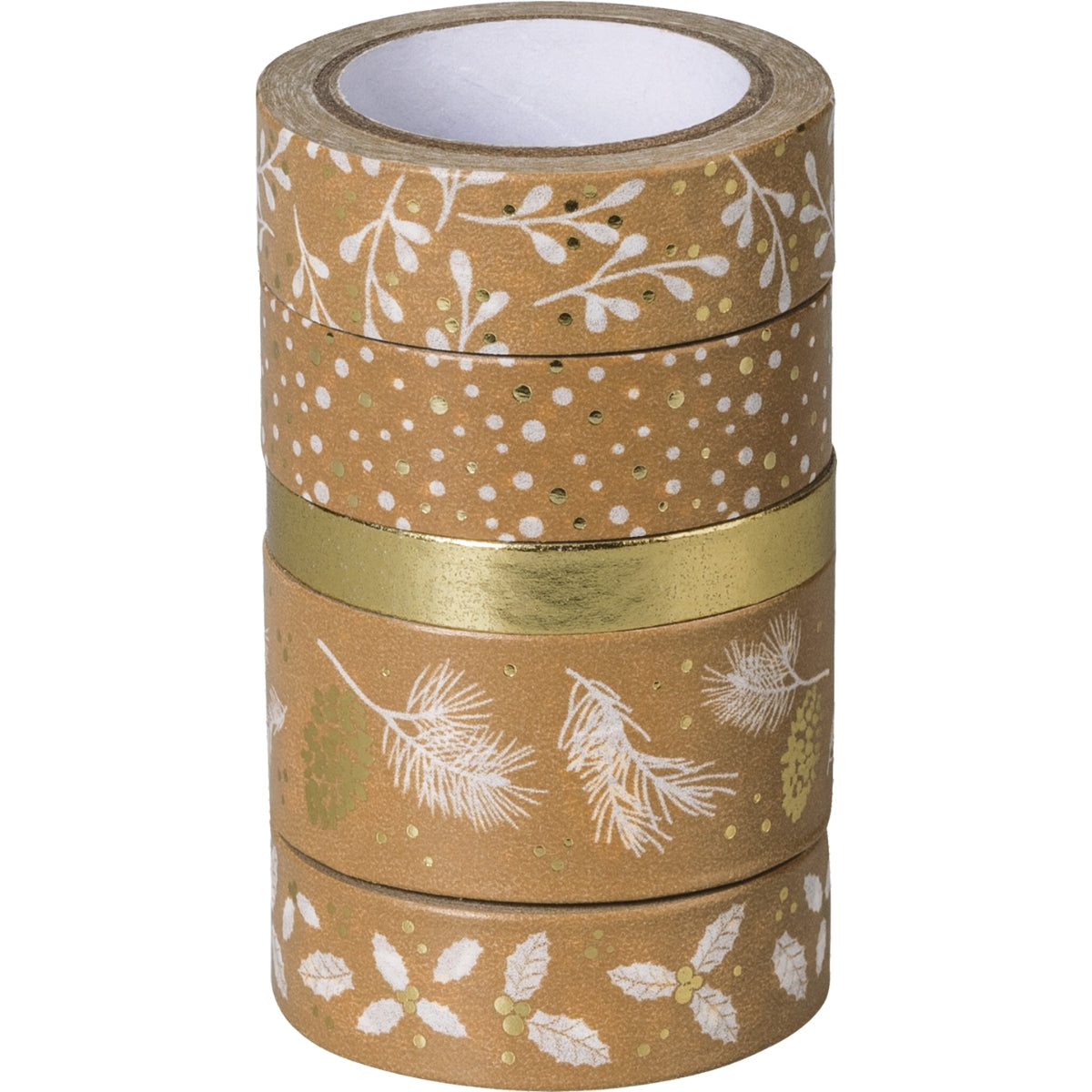 Kit de Ruban Adhésifs Décoratifs Nature
