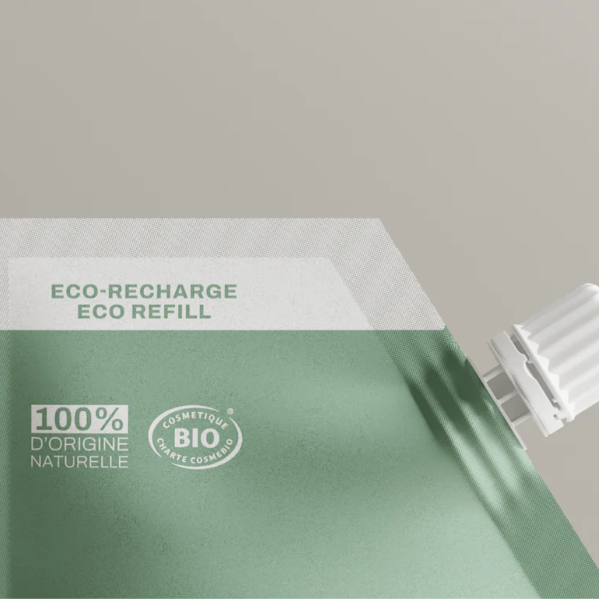 Recharge dentifrice gel fluor BIO - Menthe glaciale
