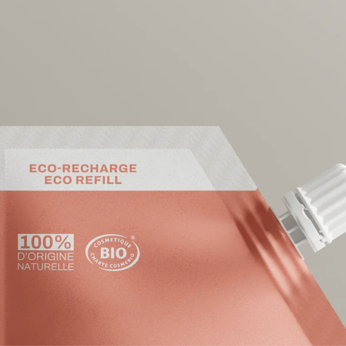 Recharge dentifrice gel fluor enfants BIO - Fruits rouges