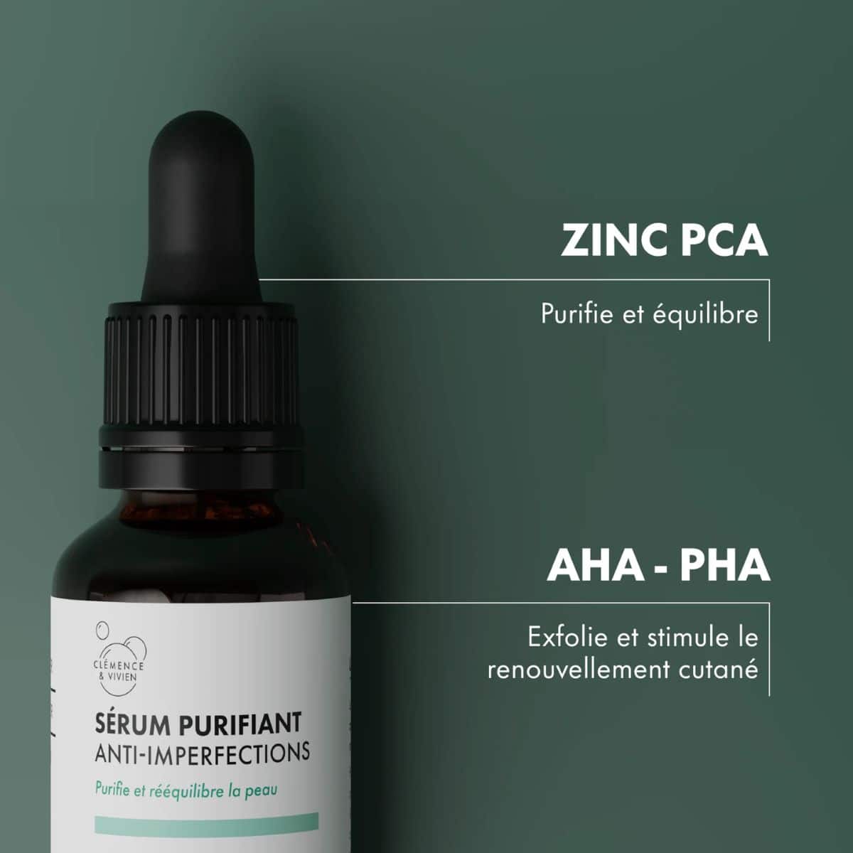 Sérum purifiant anti-imperfections
