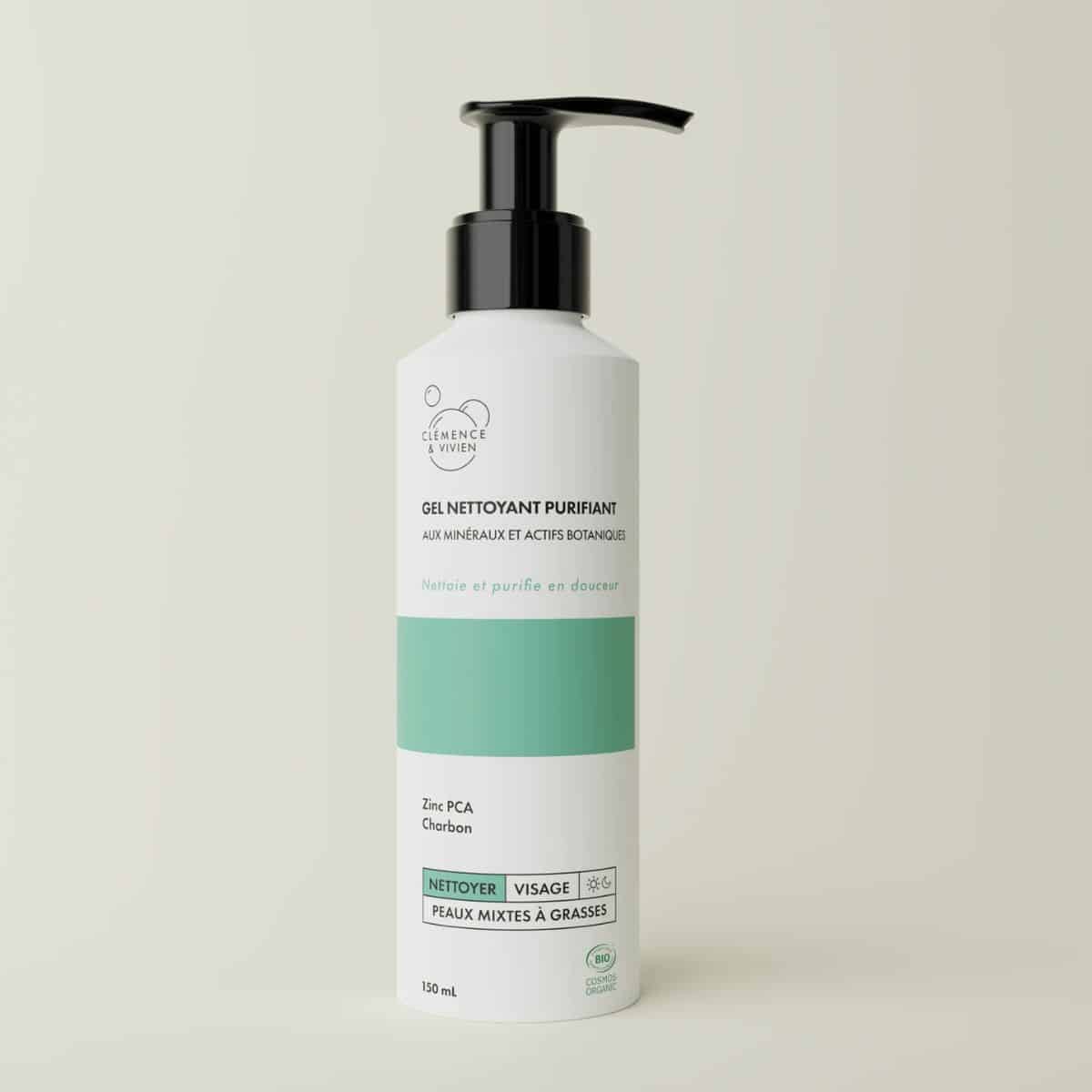 Gel nettoyant purifiant
