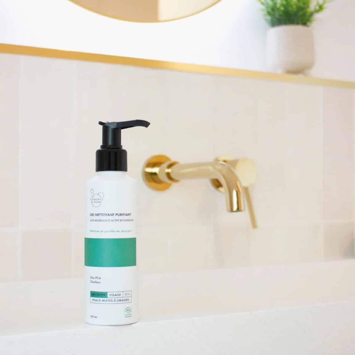 Gel nettoyant purifiant