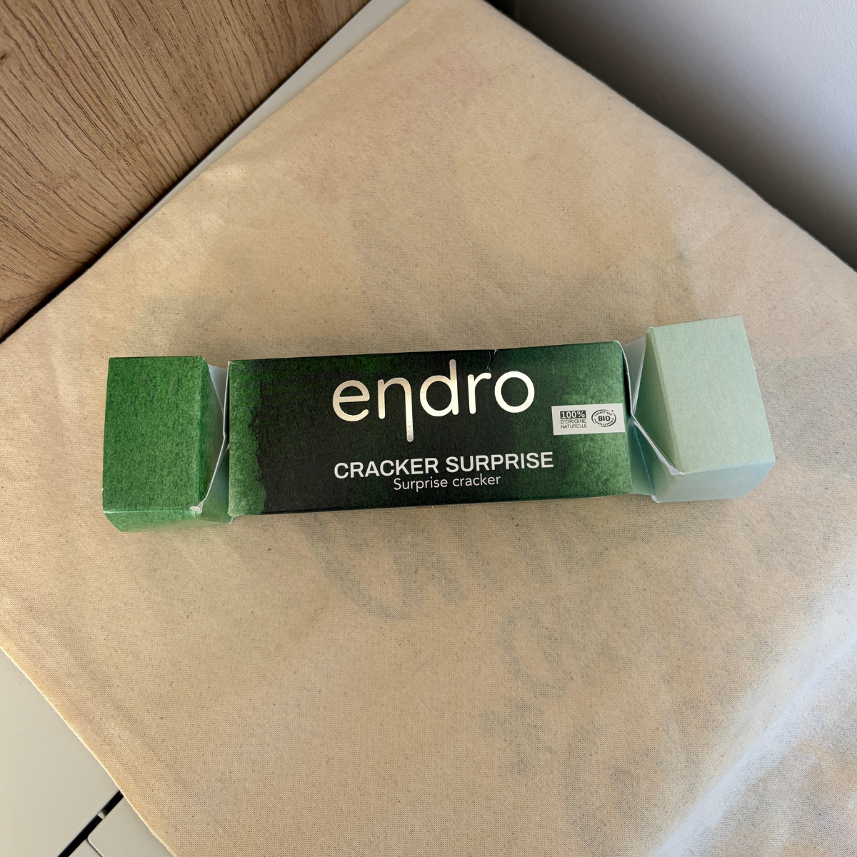 Coffret cracker surprise - Endro