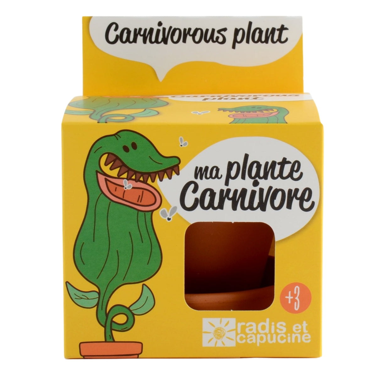 Kit de Culture Plante Carnivore