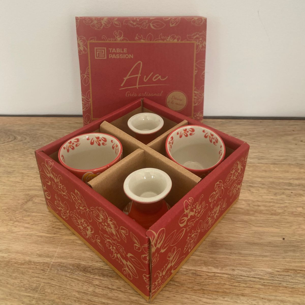 Coffret 4 coquetiers - AVA