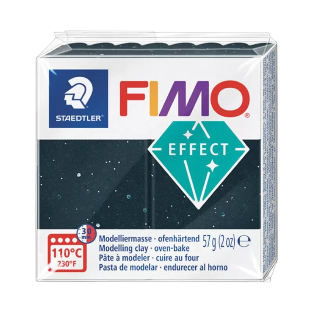 Pâte FIMO - Granite Noir 903