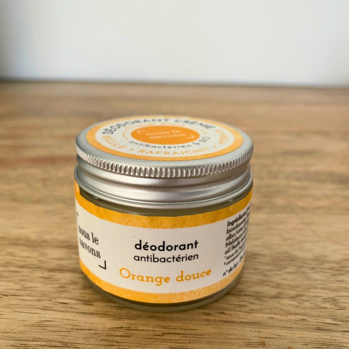 Déodorant antibactérien à l’orange douce