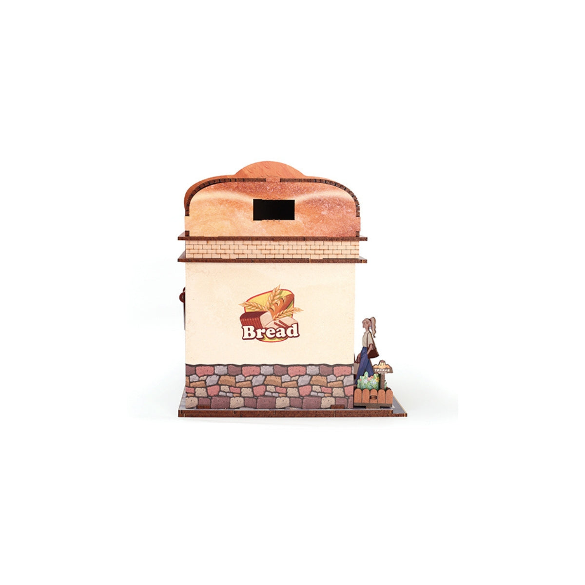 Maquette en bois miniature à construire - Bakehouse