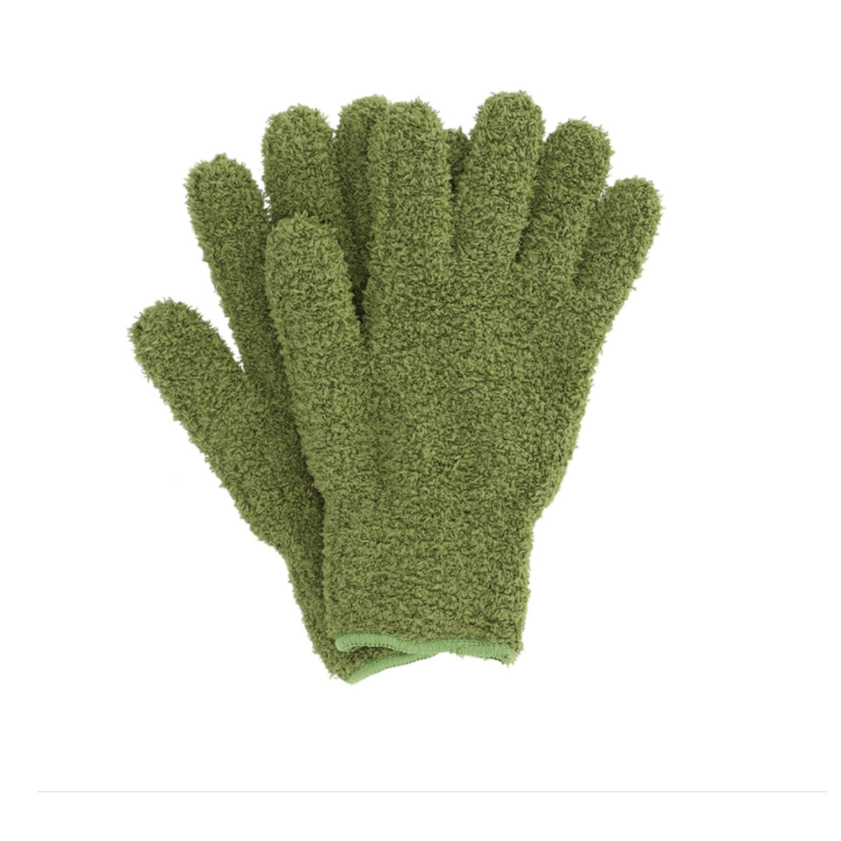 Gants verts anti-poussière pour plantes