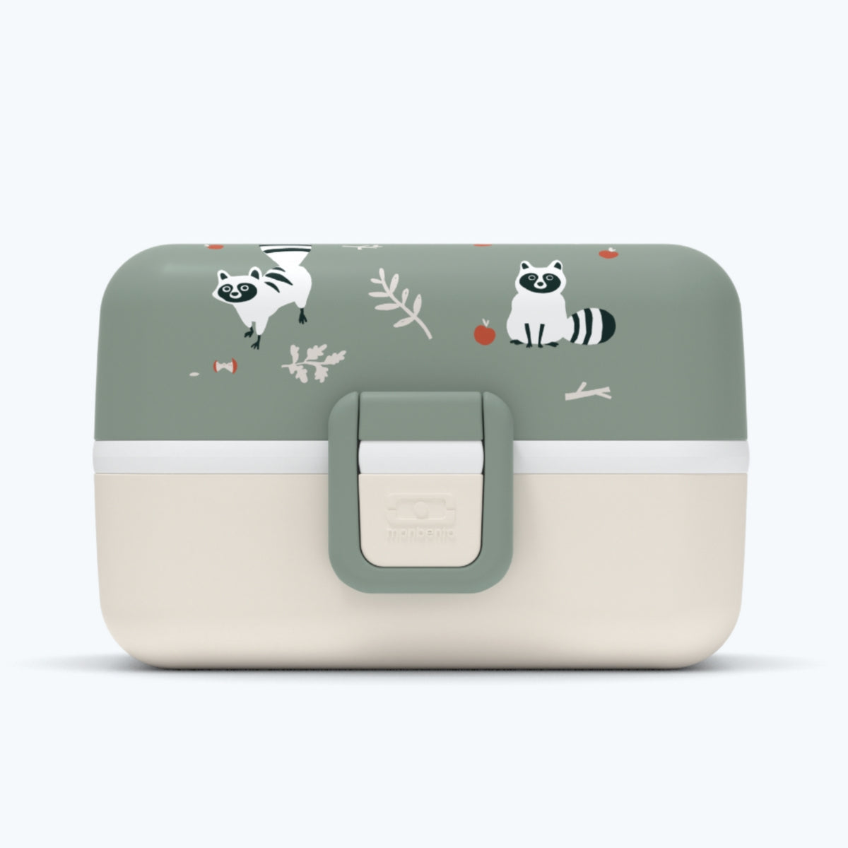 Monbento | Lunchbox - Vert Raccoon