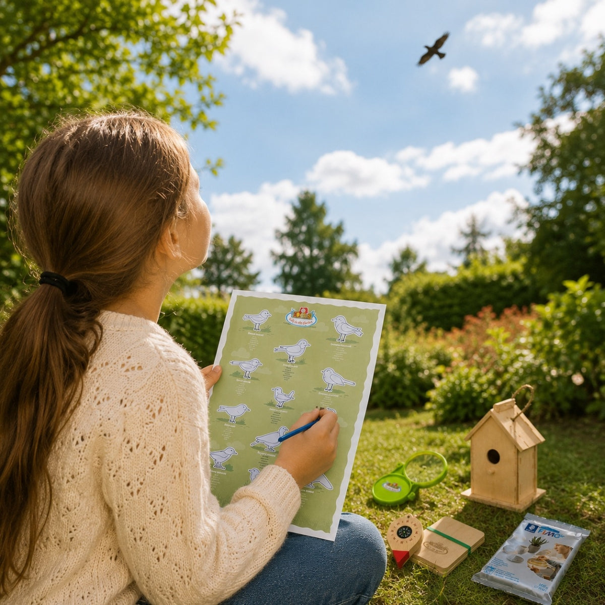 Box “Mission Nature” – 10 Activités créatives à réaliser