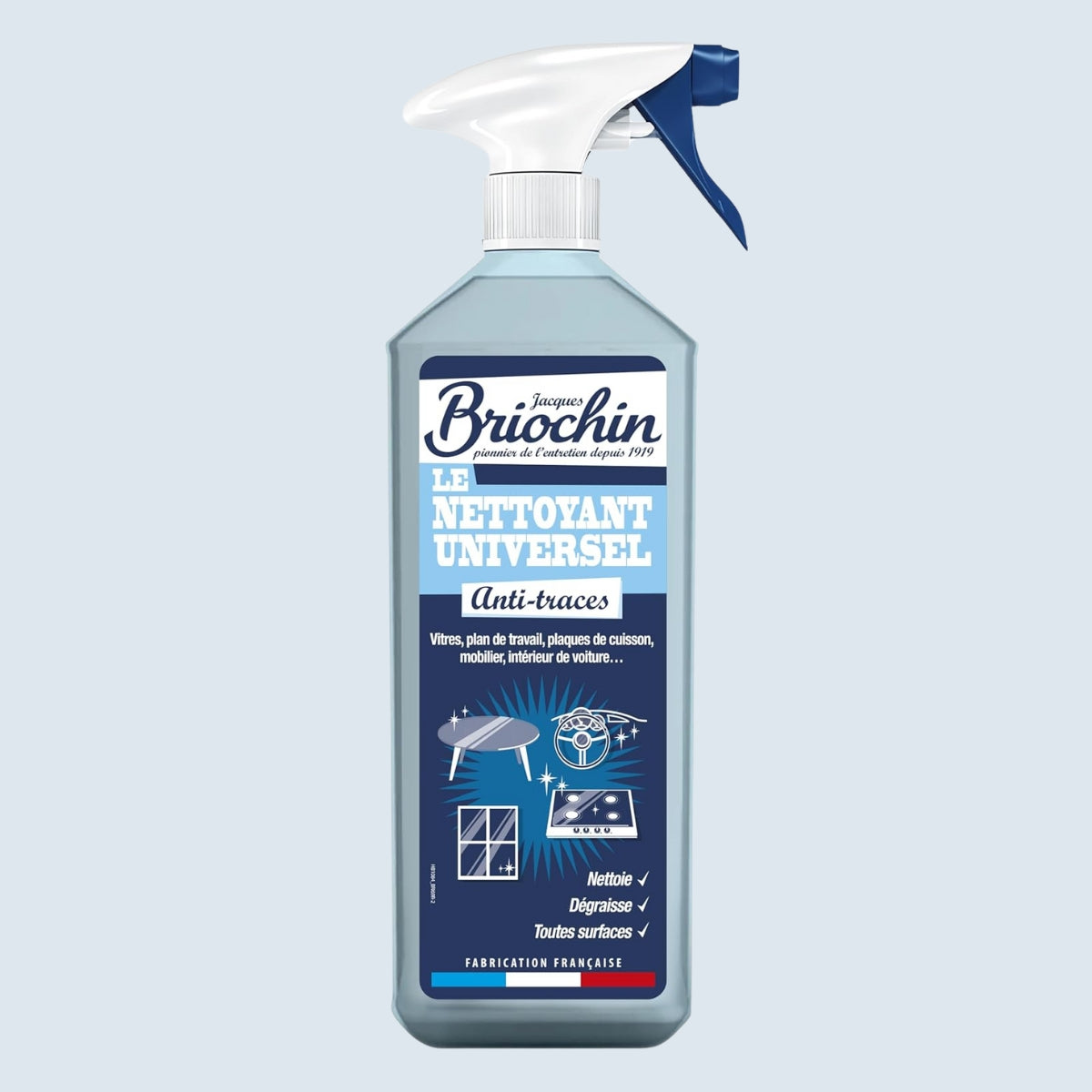 Nettoyant universel 750 ml – prêt à l’emploi, multi-surfaces